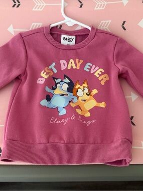 Bluey & Bingo Sweatshirt - 18M